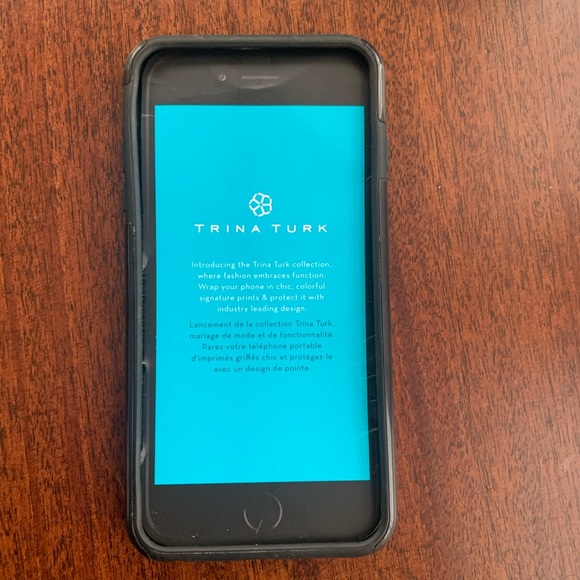 Lot of 2 IPhone 6 Plus Kate Spade &Trina Turk - Picture 8 of 15